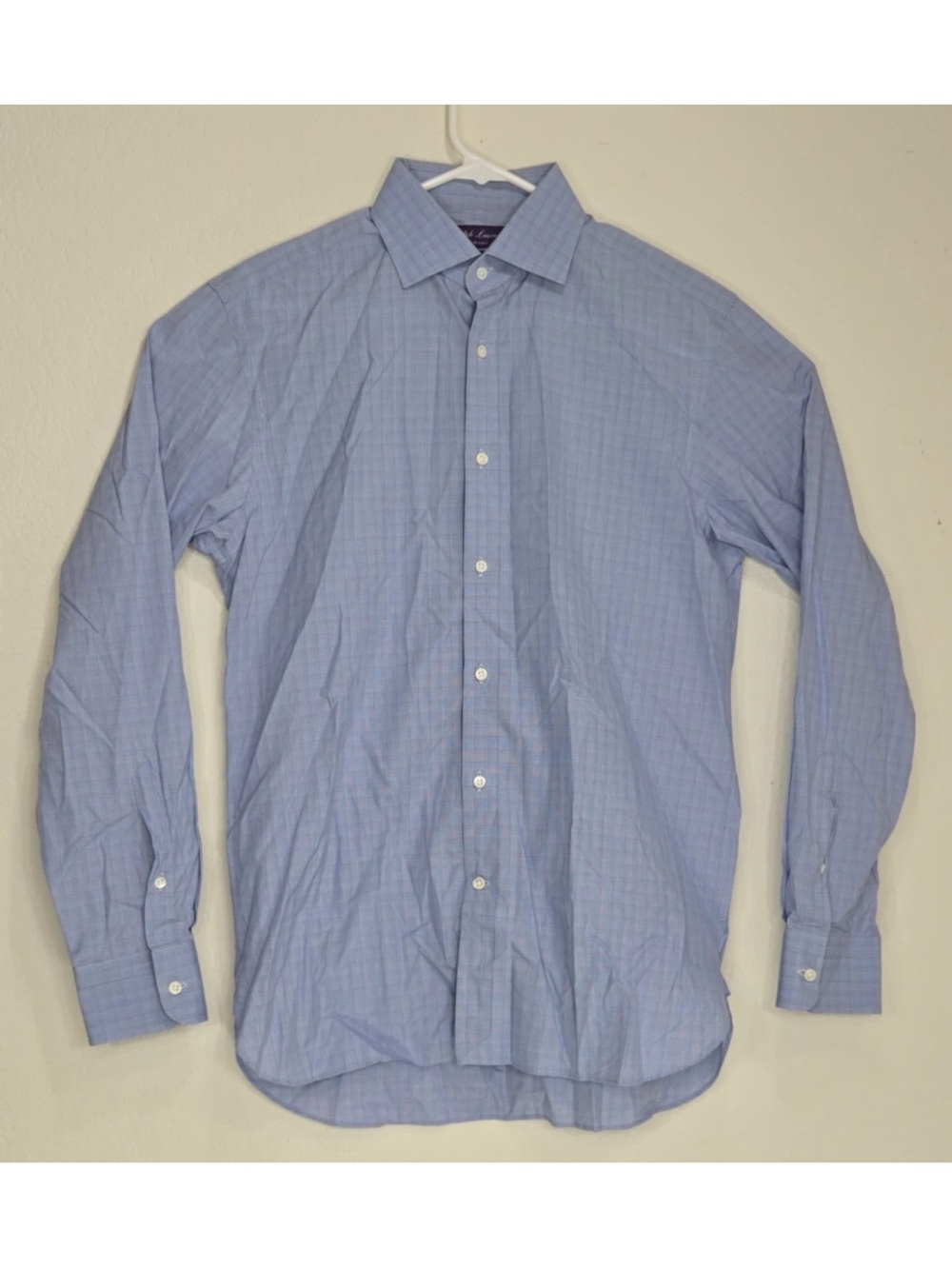 Ralph Lauren Purple Label Mens 15.5 Sartorial Dress Shirt Made In Italy